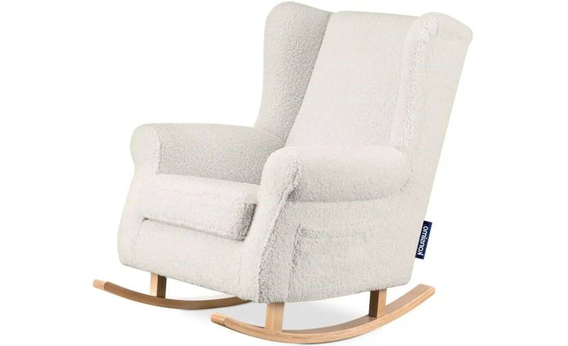 KONSIMO Schaukelsessel  Tules ¦ creme ¦ Maße (cm): B: 80 H: 110 Polstermöbel > Sessel > Polstersessel - Möbel Kraft