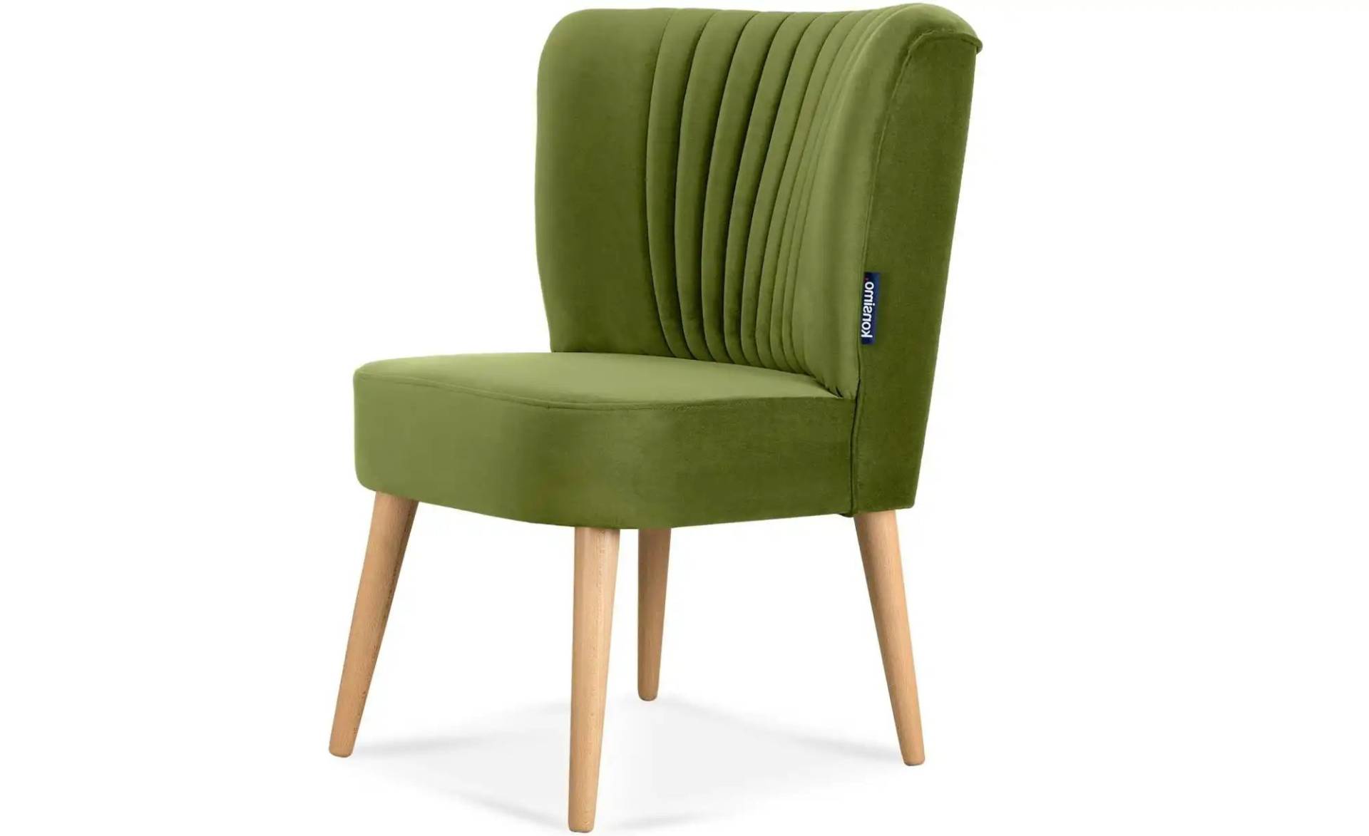 KONSIMO Sessel  Duco ¦ grün ¦ Maße (cm): B: 63 H: 89 Polstermöbel > Sessel > Polstersessel - Möbel Kraft