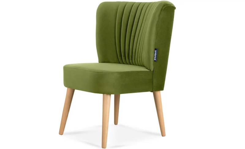 KONSIMO Sessel  Duco ¦ grün ¦ Maße (cm): B: 63 H: 89 Polstermöbel > Sessel > Polstersessel - Möbel Kraft