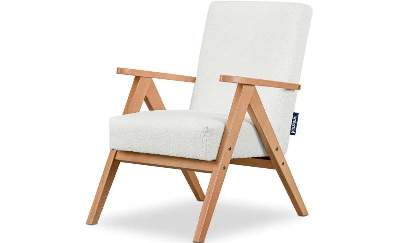 KONSIMO Sessel  Naset ¦ holzfarben ¦ Maße (cm): B: 60 H: 90 Polstermöbel > Sessel > Polstersessel - Höffner