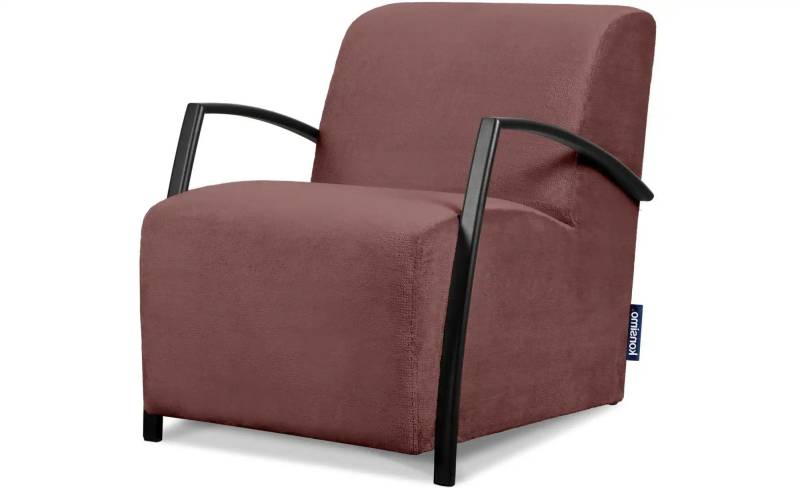 KONSIMO Sessel   ¦ rosa/pink ¦ Maße (cm): B: 67 H: 76 Polstermöbel > Sessel > Polstersessel - Möbel Kraft
