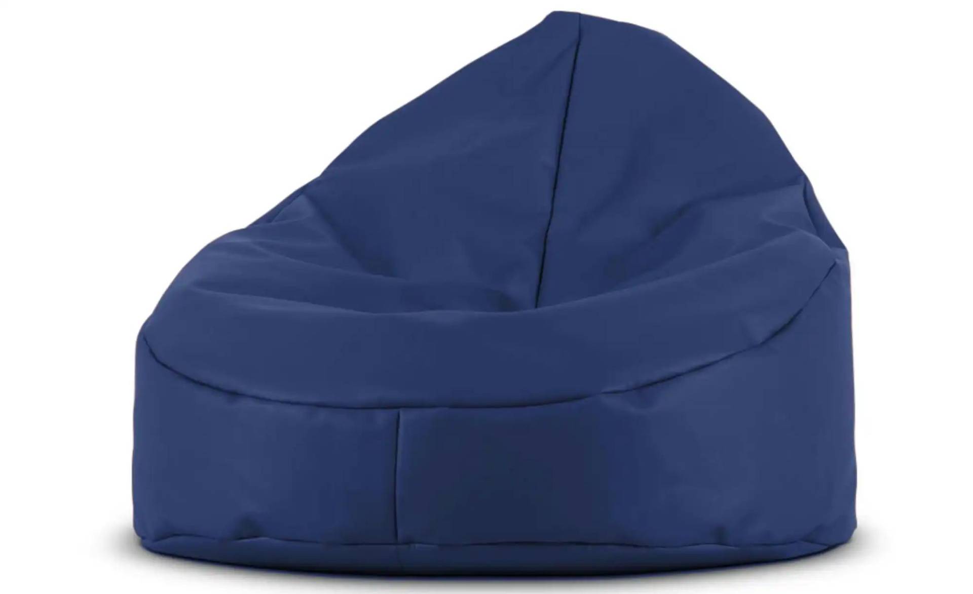 KONSIMO Sitzsack   ¦ blau ¦ Maße (cm): B: 85 H: 80 Polstermöbel > Hocker > Sitzsäcke - Höffner