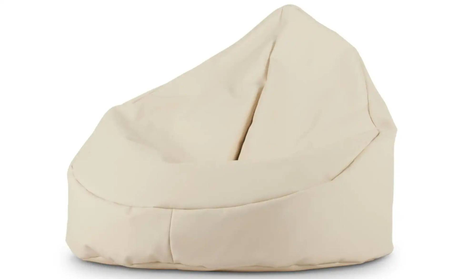 KONSIMO Sitzsack   ¦ creme ¦ Maße (cm): B: 85 H: 80 Polstermöbel > Hocker > Sitzsäcke - Höffner