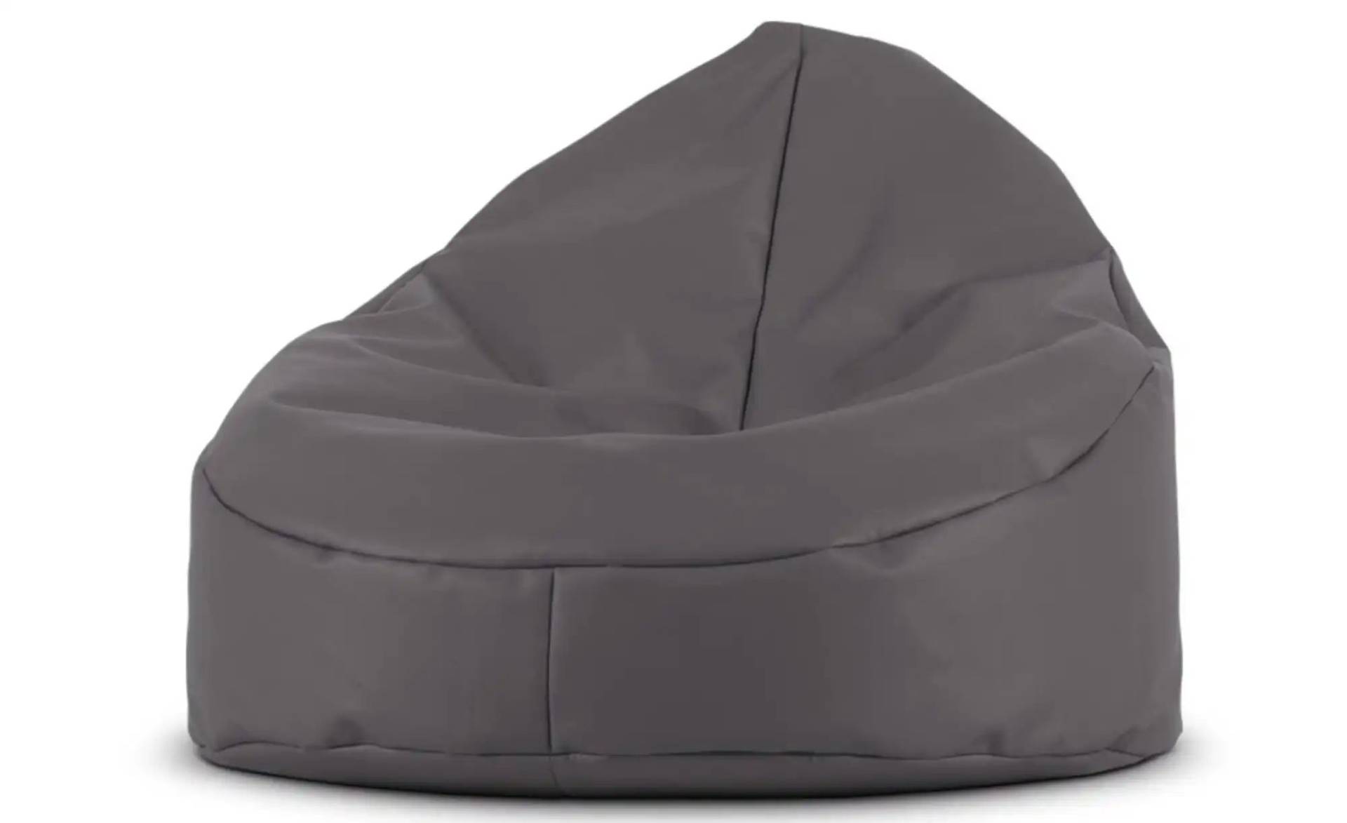 KONSIMO Sitzsack   ¦ grau ¦ Maße (cm): B: 85 H: 80 Polstermöbel > Hocker > Sitzsäcke - Höffner