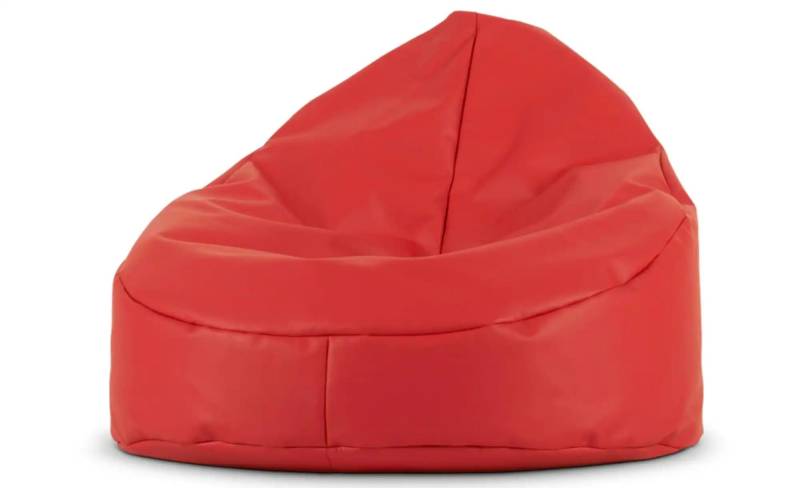 KONSIMO Sitzsack   ¦ rot ¦ Maße (cm): B: 85 H: 80 Polstermöbel > Hocker > Sitzsäcke - Möbel Kraft