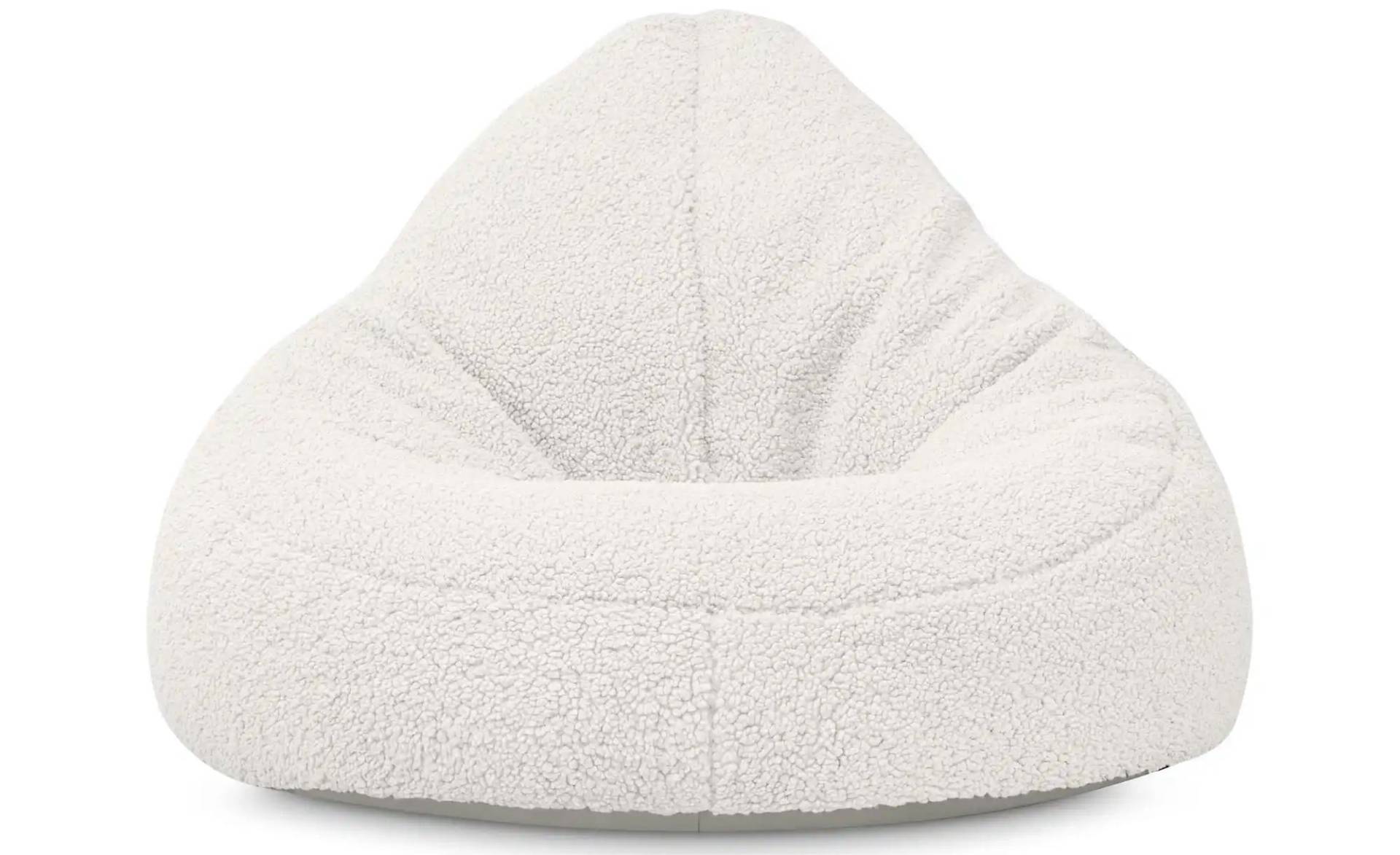 KONSIMO Sitzsack   ¦ weiß ¦ Maße (cm): B: 85 H: 80 Polstermöbel > Hocker > Sitzsäcke - Höffner