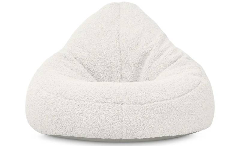 KONSIMO Sitzsack   ¦ weiß ¦ Maße (cm): B: 85 H: 80 Polstermöbel > Hocker > Sitzsäcke - Höffner