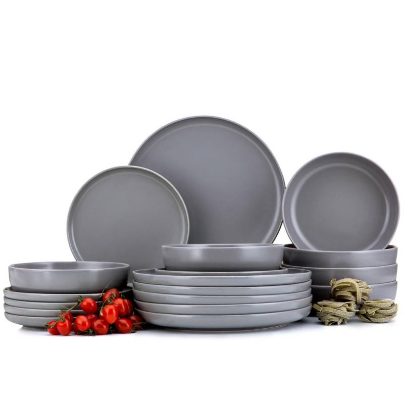 KONSIMO® TAFELSERVICE Grau