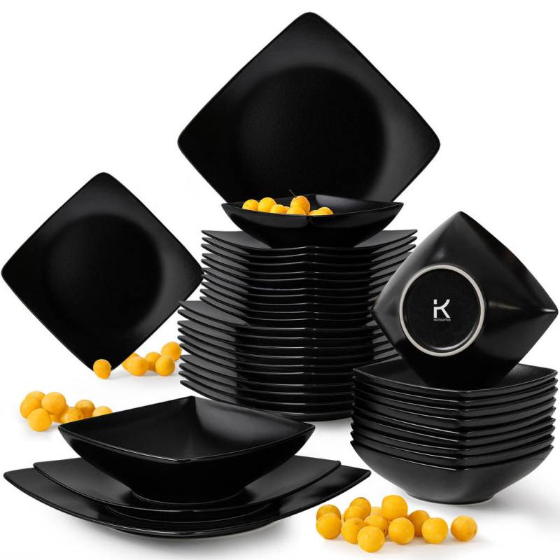 KONSIMO® TAFELSERVICE Schwarz