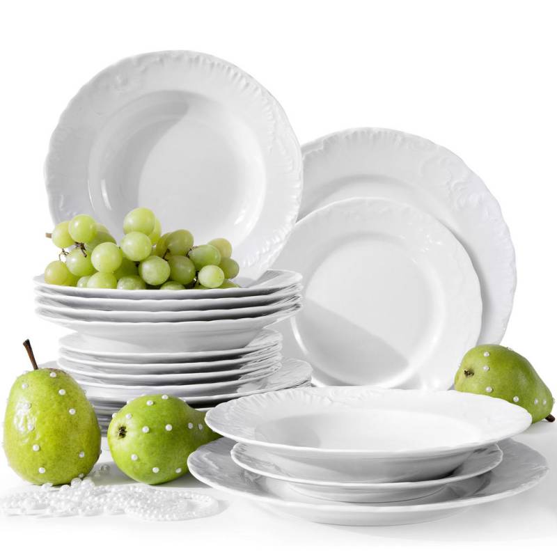 KONSIMO® TAFELSERVICE Weiß