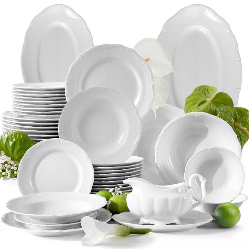 KONSIMO® TAFELSERVICE Weiß
