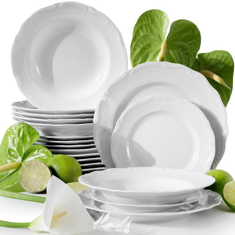KONSIMO® TAFELSERVICE Weiß