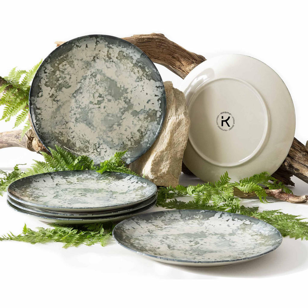 KONSIMO® TELLER-SET Creme KONSIMO® TELLER-SET Creme
