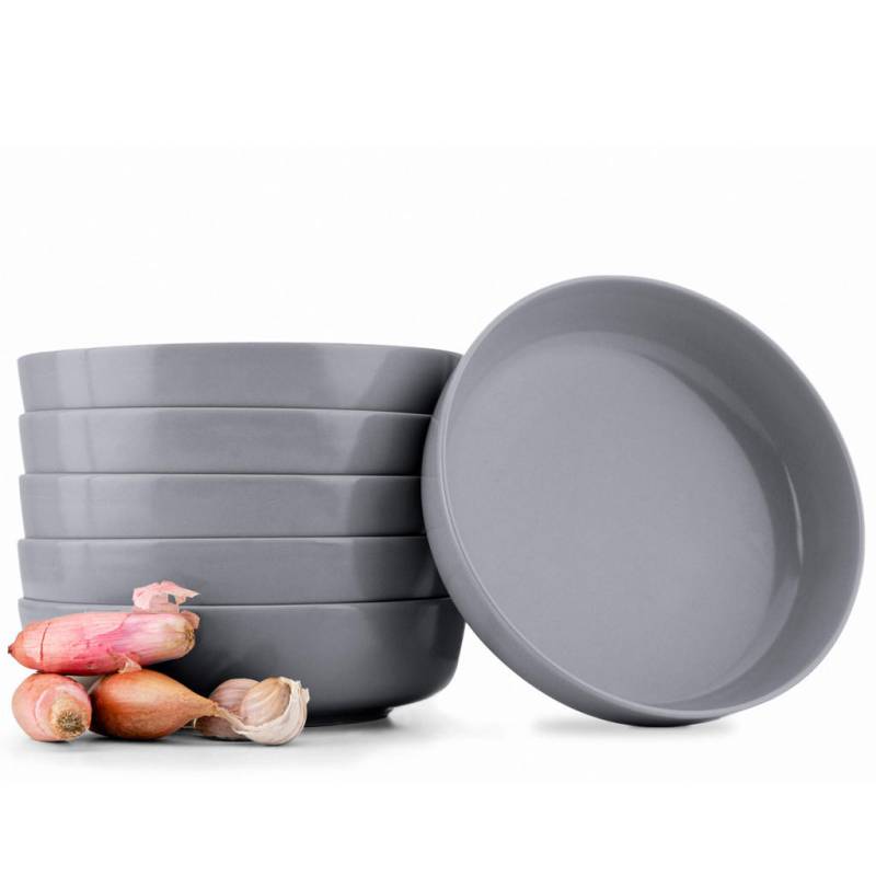 KONSIMO® TELLER-SET Grau