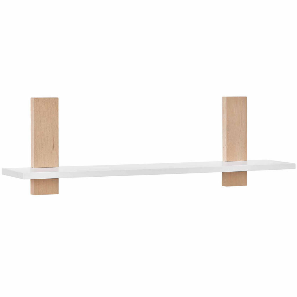 Konsimo® Wandregal, Weiß, Holz, 92x20x18 cm, Kinder- & Jugendzimmer, Kindermöbel, Kinderregale Konsimo® Wandregal, Weiß, Holz, 92x20x18 cm, Kinder- & Jugendzimmer, Kindermöbel, Kinderregale von KONSIMO®