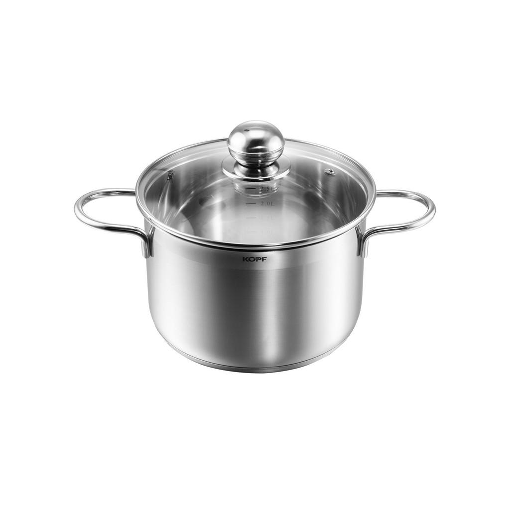 KOPF KOCHTOPF Silber KOPF KOCHTOPF Silber
