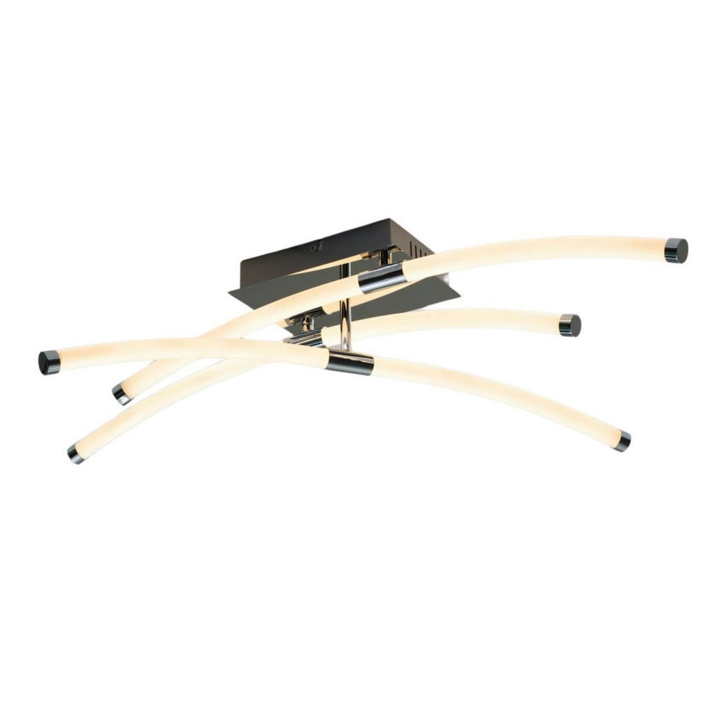 Kosilum Deckenleuchte, Chrom, Metall, 14x19x77 cm, Lampen & Leuchten, Innenbeleuchtung, Deckenleuchten Kosilum Deckenleuchte, Chrom, Metall, 14x19x77 cm, Lampen & Leuchten, Innenbeleuchtung, Deckenleuchten von KOSILUM