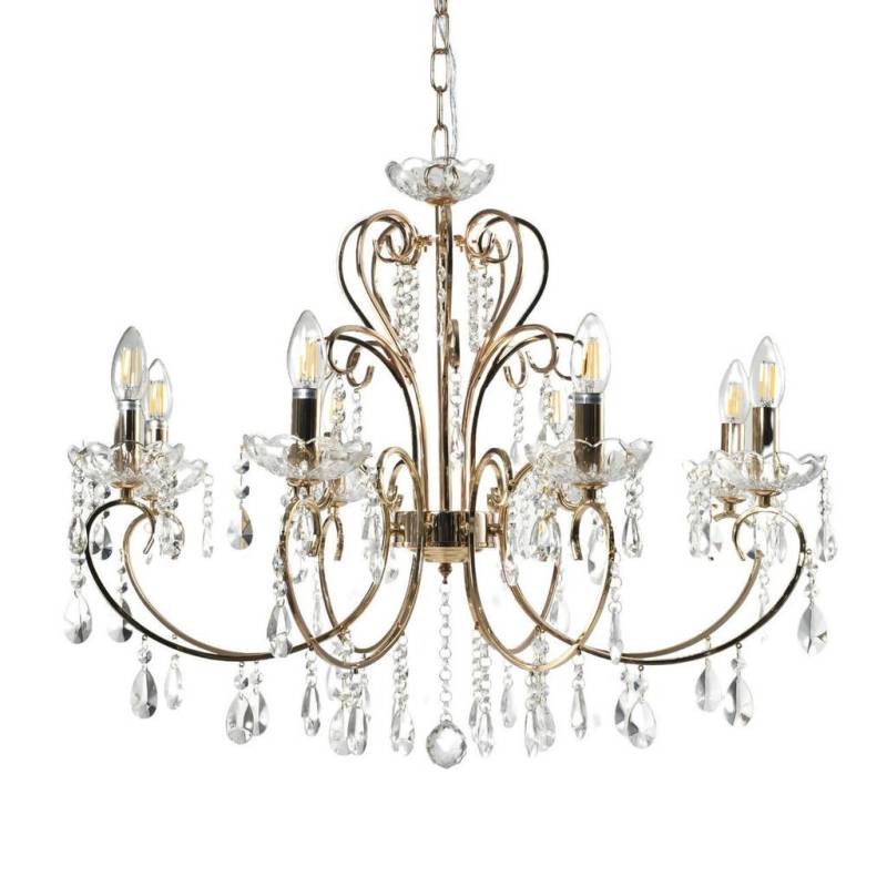 KOSILUM KRONLEUCHTER Roségold