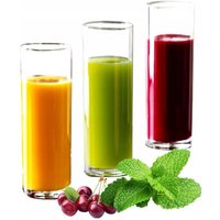 KROSNO 6x200ml LONGDRINK Gläser für Wassergetränke BALANCE CRYSTALINE GLASS KROSNO 6x200ml LONGDRINK Gläser für Wassergetränke BALANCE CRYSTALINE GLASS
