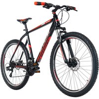 KS-Cycling Mountainbike Hardtail Morzine 27,5 Zoll Rahmenhöhe 48 cm 21 Gänge schwarz schwarz ca. 27,5 Zoll von Ks-cycling