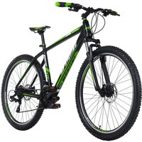 KS-Cycling Mountainbike Morzine Hardtail Morzine 27,5 Zoll Rahmenhöhe 53 cm 21 Gänge schwarz schwarz ca. 27,5 Zoll von Ks-cycling