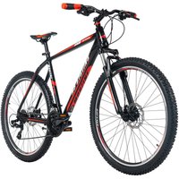 KS-Cycling Mountainbike Hardtail Morzine 27,5 Zoll Rahmenhöhe 53 cm 21 Gänge schwarz schwarz ca. 27,5 Zoll von Ks-cycling