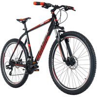 KS-Cycling Mountainbike Morzine Hardtail Morzine 27,5 Zoll Rahmenhöhe 53 cm 21 Gänge schwarz schwarz ca. 27,5 Zoll von Ks-cycling