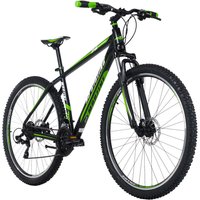 KS-Cycling Mountainbike Morzine Hardtail Morzine 29 Zoll Rahmenhöhe 48 cm 21 Gänge schwarz schwarz ca. 29 Zoll von Ks-cycling