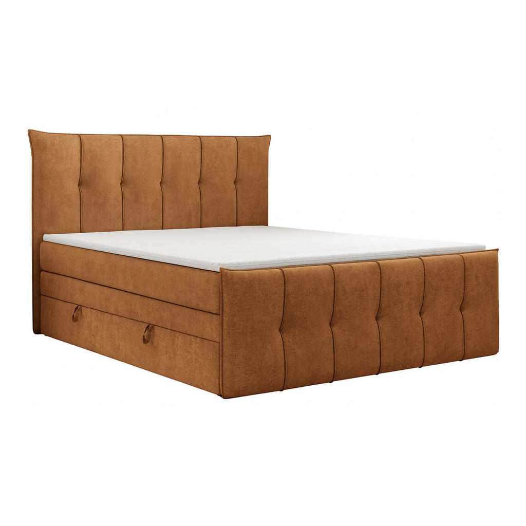 KS Home Concept Boxspringbett, Rost, Textil, H4, 160x200 cm, Schlafzimmer, Betten, Boxspringbetten KS Home Concept Boxspringbett, Rost, Textil, H4, 160x200 cm, Schlafzimmer, Betten, Boxspringbetten von KS Home Concept