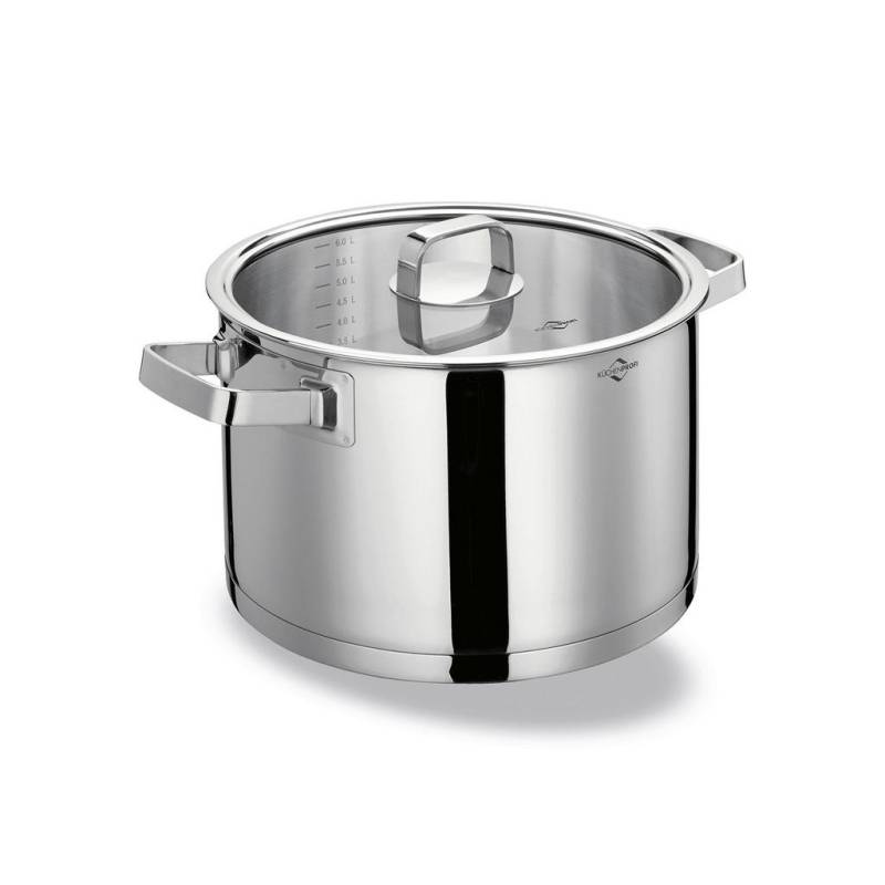 KÜCHENPROFI KOCHTOPF Silber