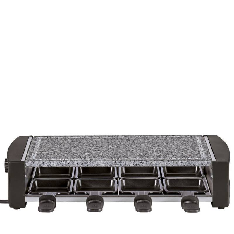 KÜCHENPROFI RACLETTE-GRILL Schwarz