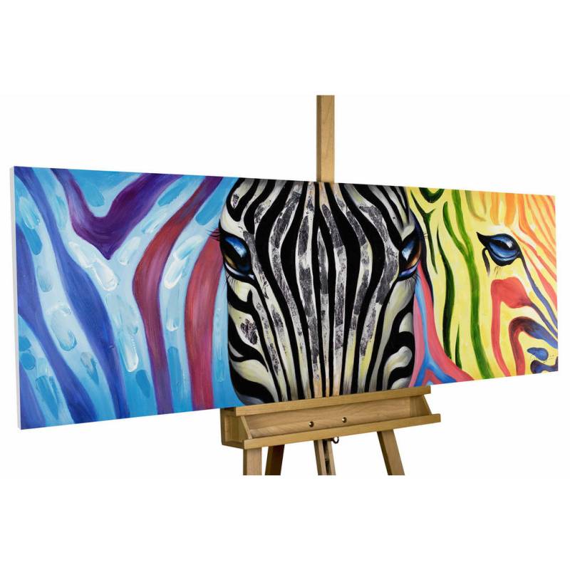 KUNSTLOFT ACRYLBILD Mehrfarbig