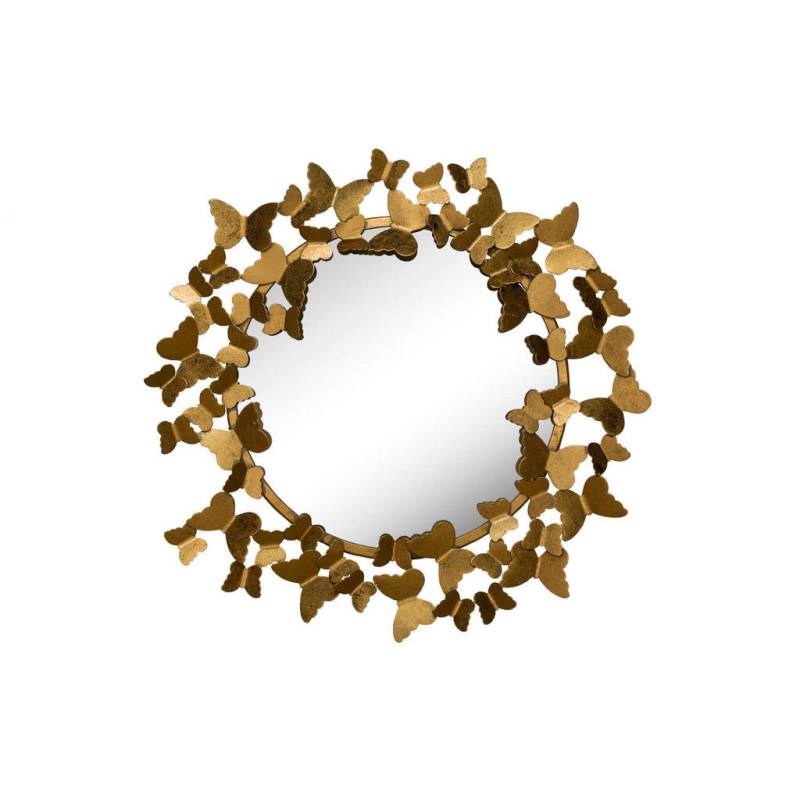 KUNSTLOFT WANDSPIEGEL Gold