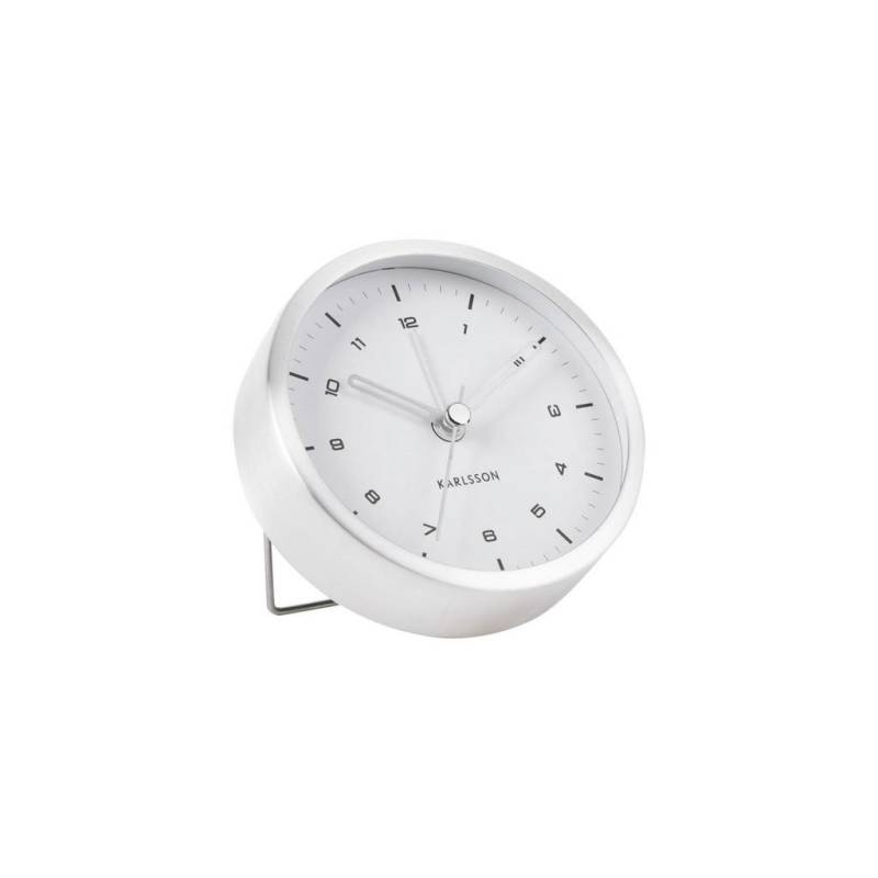 KUNSTLOFT WECKER Weiß