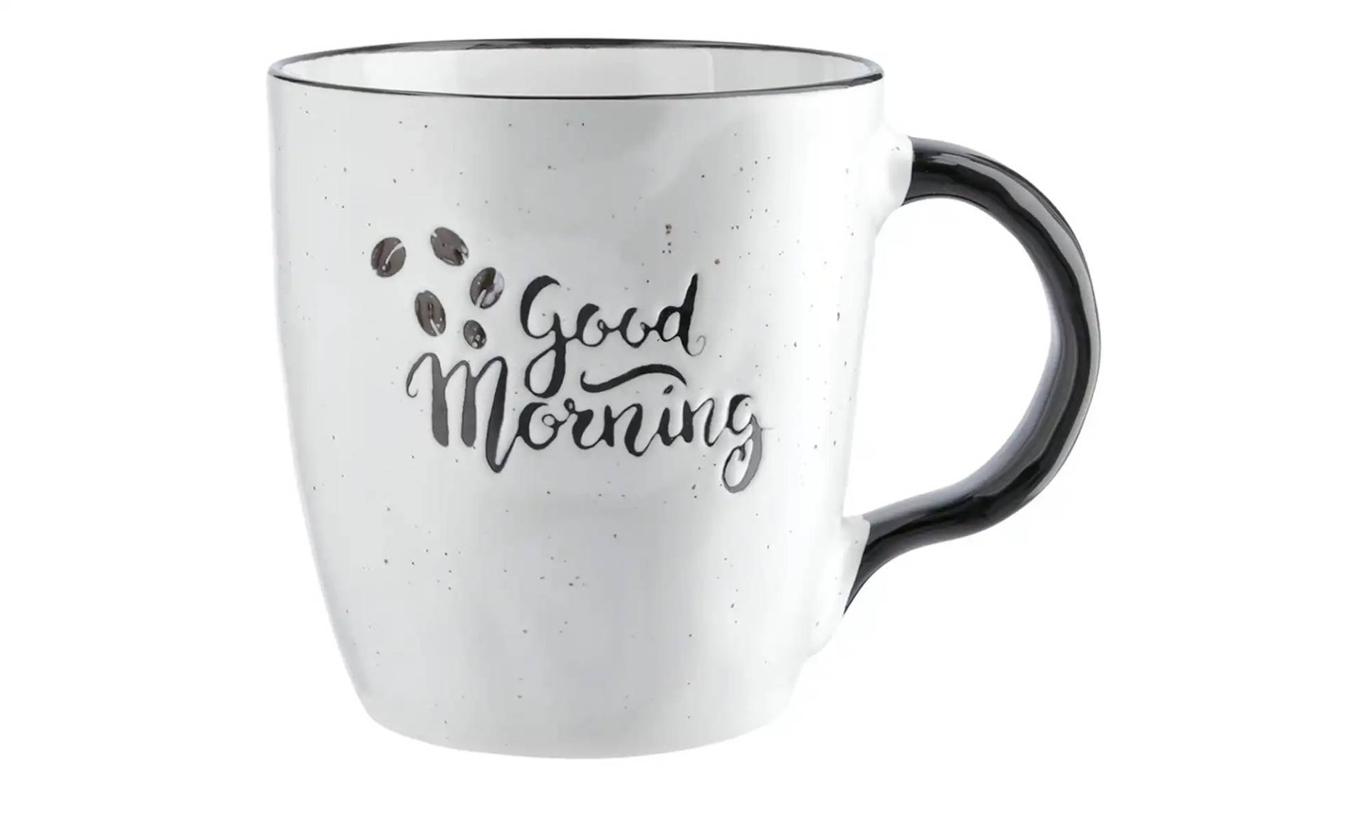 Peill+Putzler Kaffeebecher "Good Morning"   ¦ weiß ¦ Maße (cm): H: 10,6  Ø: 9.8 Geschirr > Einzelgeschirrteile - Höffner