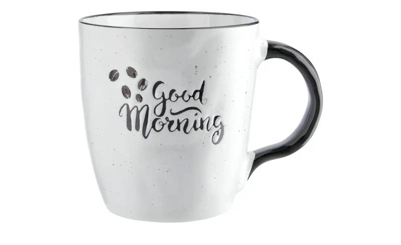 Peill+Putzler Kaffeebecher "Good Morning"   ¦ weiß ¦ Maße (cm): H: 10,6  Ø: 9.8 Geschirr > Einzelgeschirrteile - Höffner