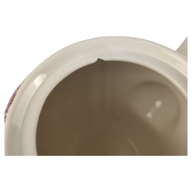 Kaffeekanne 1,15 L Villeroy & Boch Burgenland Rot gebraucht - gut