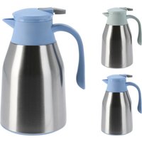 Kaffeekanne 1 Stück Edelstahl ca. 1 Liter 2 Sorten unsortiert YN1700500
