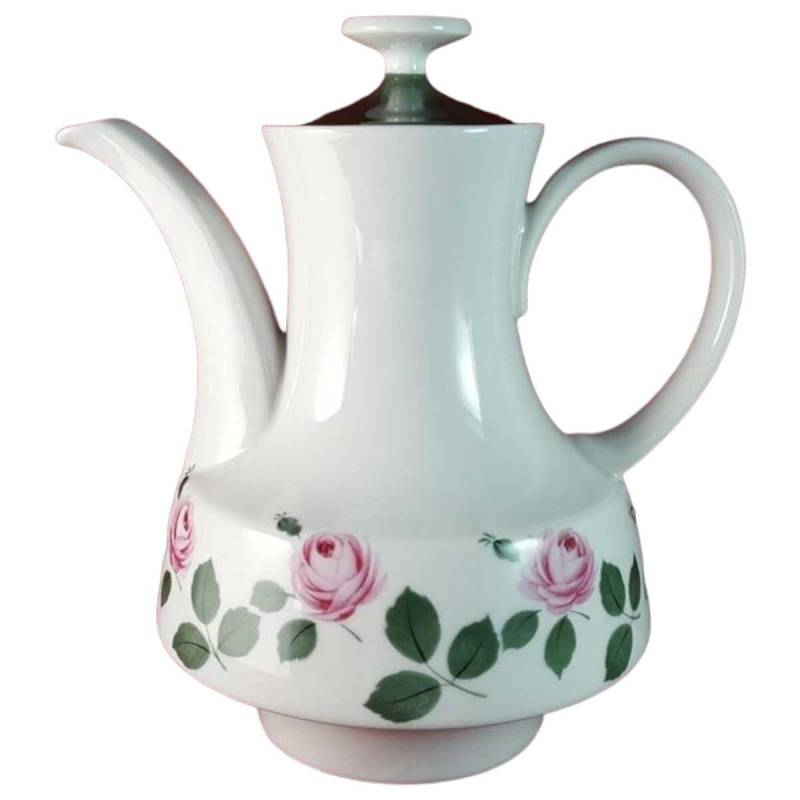 Kaffeekanne Kanne 1,3 L Eschenbach rosa Rose gebraucht - sehr gut
