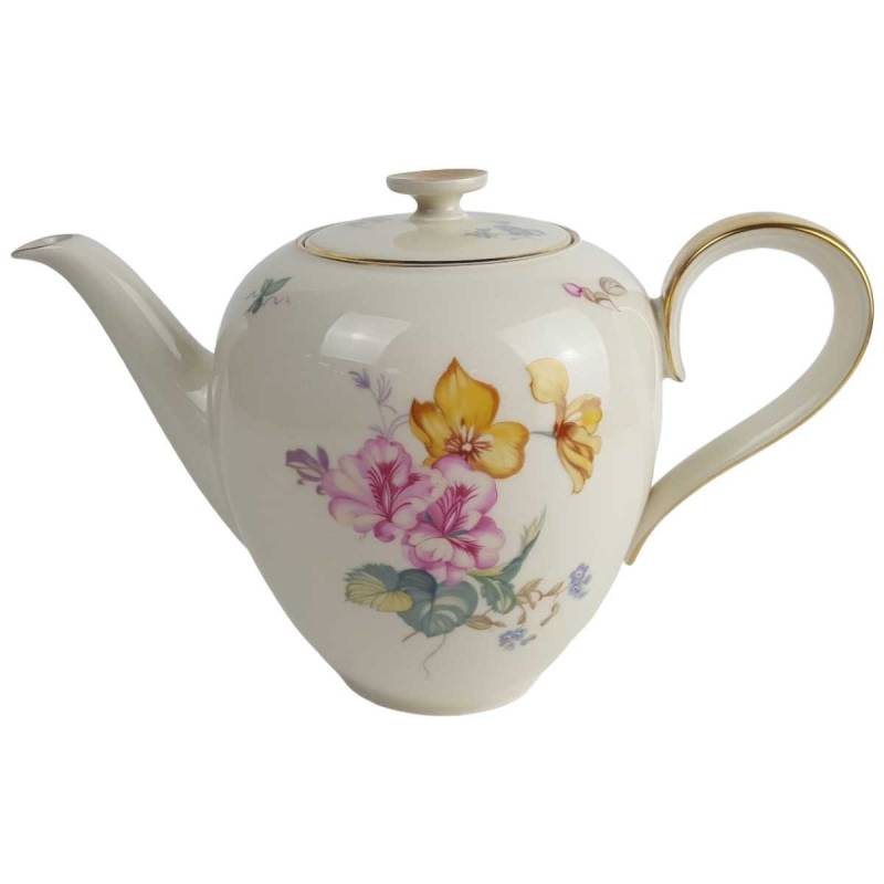 Kaffeekanne Heinrich Anmut Orchidee Selb gebraucht - gut