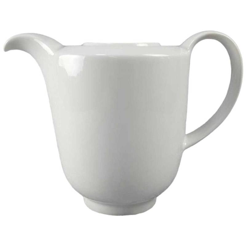 Kaffeekanne Kanne 1,2 L Hutschenreuther Galleria Weiß gebraucht - sehr gut