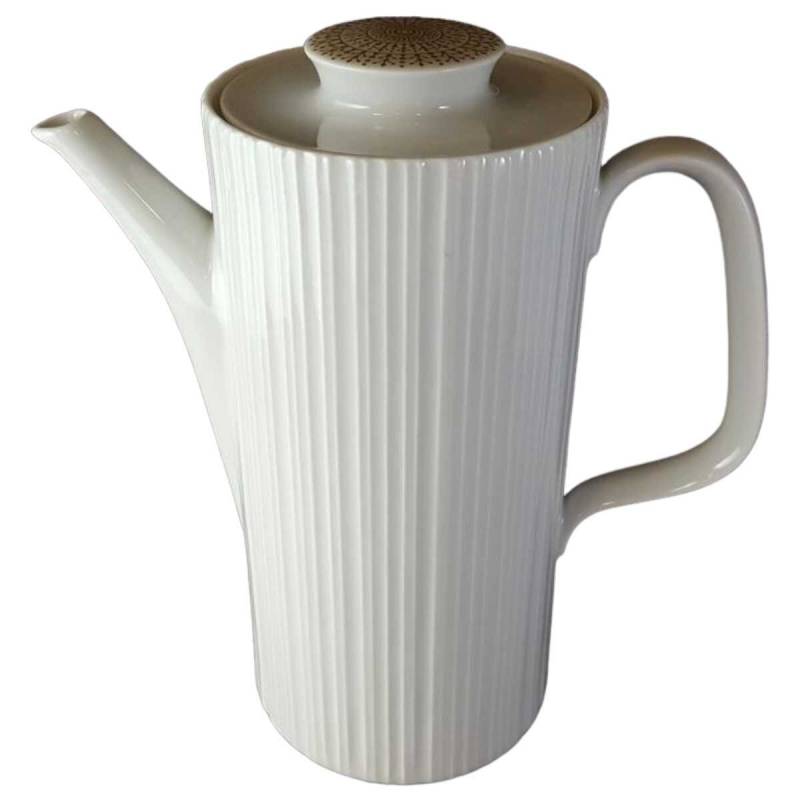 Kaffeekanne Kanne 1,2 L Rosenthal Variation goldene Sonne gebraucht - sehr gut