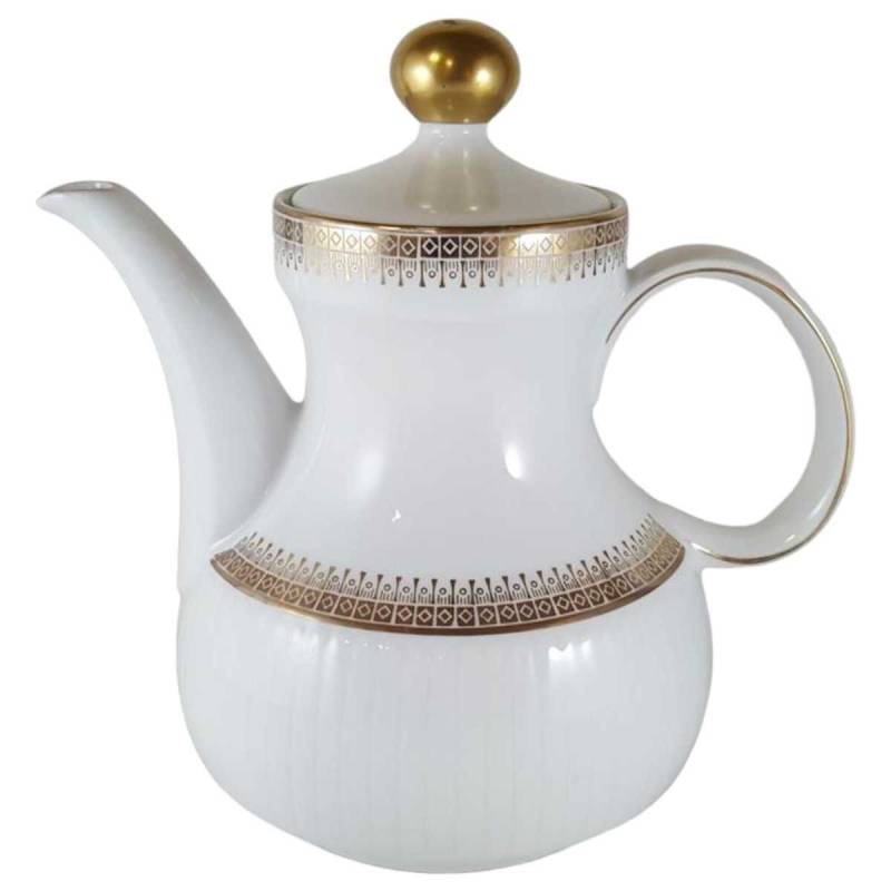 Kaffeekanne Kanne Golddekor 1,2 L Winterling Kirchenlamitz gebraucht - gut
