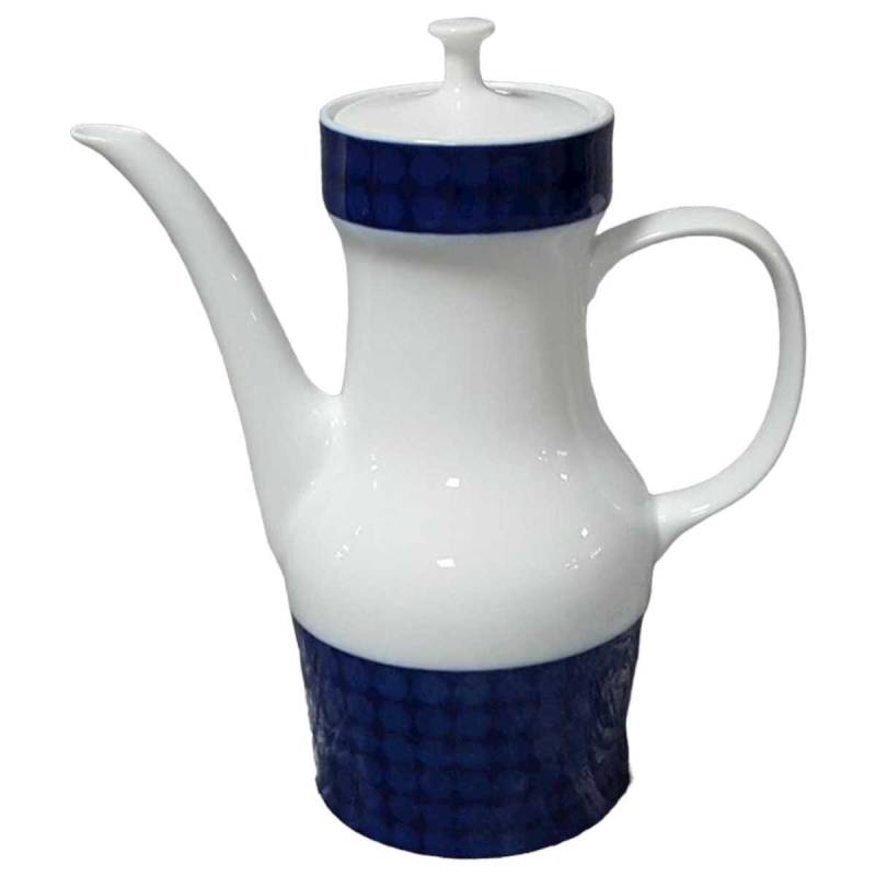 Kaffeekanne Kanne 1 L Melitta Einzelteile Weiß gebraucht - gut