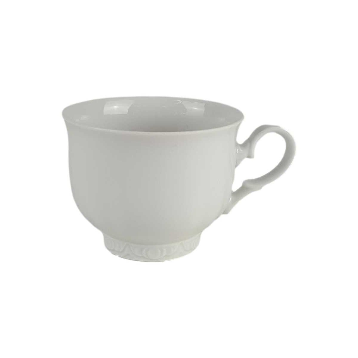 Kaffeetasse Mitterteich Unbekannte Formen Relief weiß Bavaria gebraucht - sehr gut Kaffeetasse Mitterteich Unbekannte Formen Relief weiß Bavaria gebraucht - sehr gut