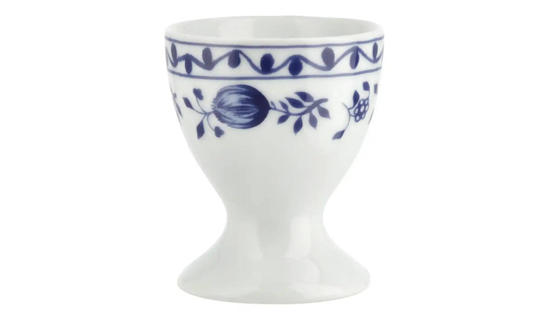 Kahla Eierbecher  "Rosella" Zwiebelmuster ¦ blau ¦ Porzellan ¦ Maße (cm): H: 5,9  Ø: 5.1 Geschirr > Eierbecher - Möbel Kraft