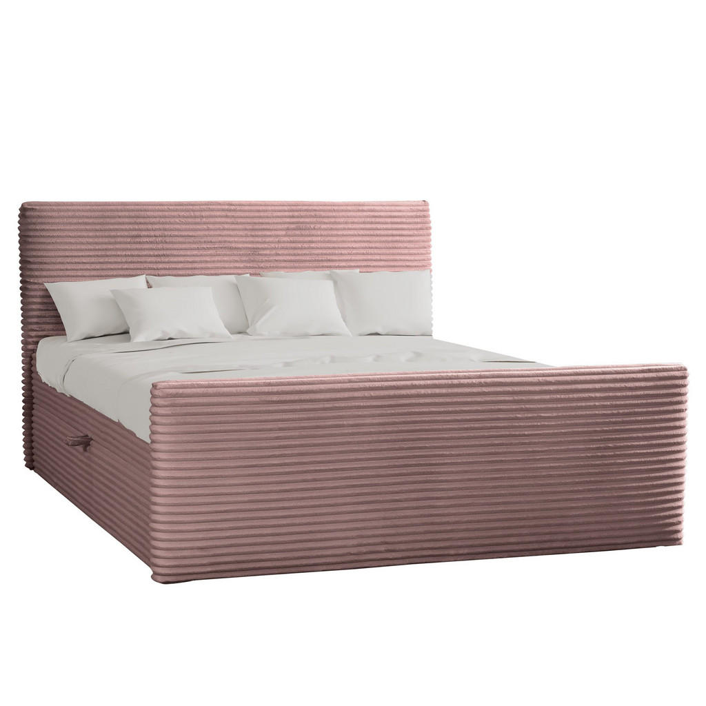 Kaiser Möbel Boxbett, Rosa, Textil, H3, Höhe ca. 20 cm, Rechteckig, 140x200 cm, Schlafzimmer, Betten, Boxspringbetten Kaiser Möbel Boxbett, Rosa, Textil, H3, Höhe ca. 20 cm, Rechteckig, 140x200 cm, Schlafzimmer, Betten, Boxspringbetten von Kaiser Möbel