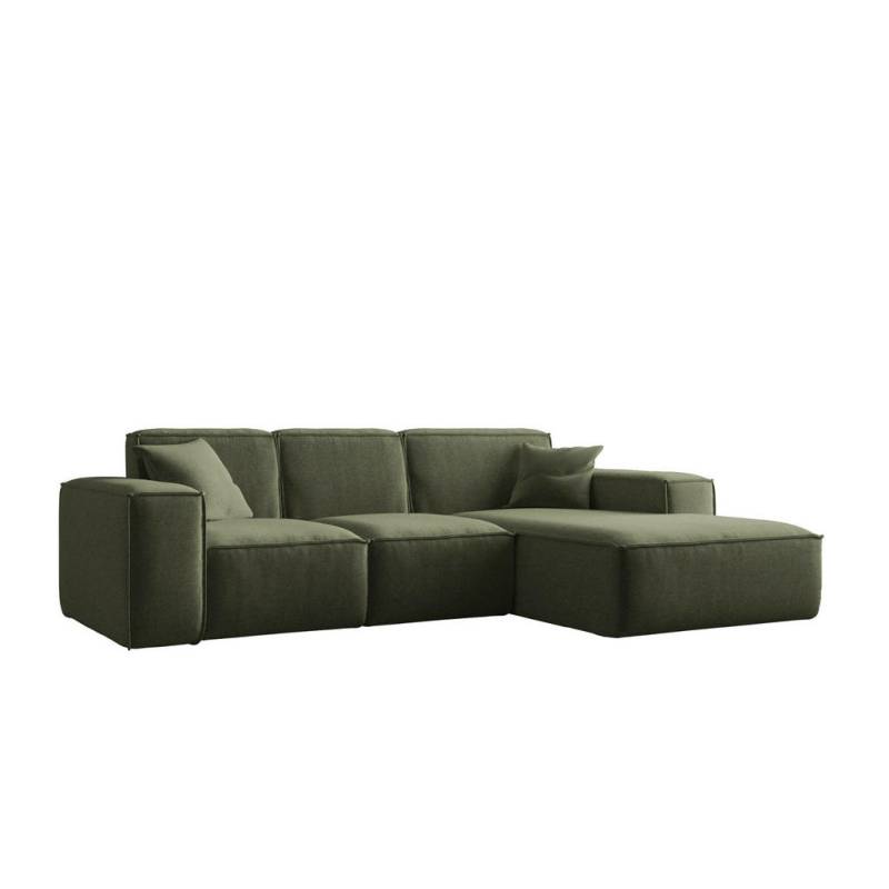 Kaiser Möbel ECKSOFA Grün