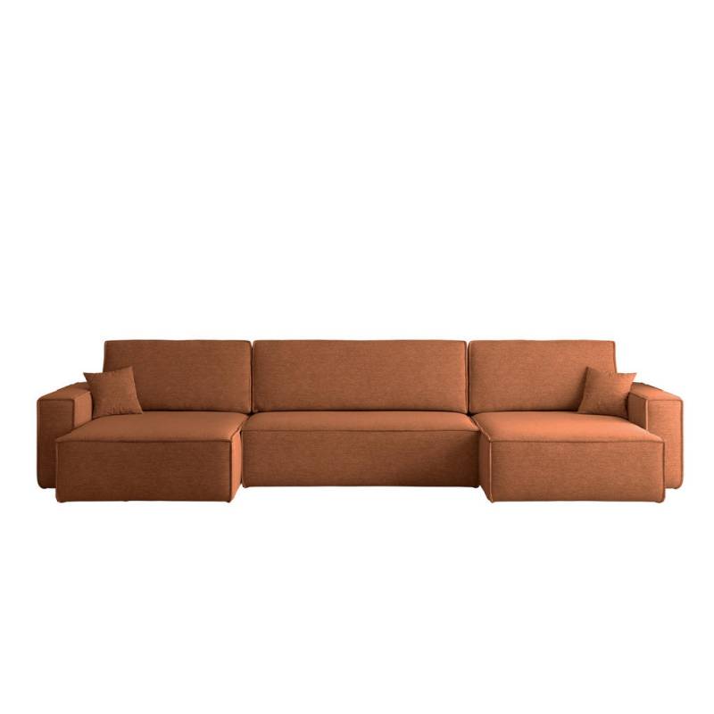 Kaiser Möbel ECKSOFA Kupfer