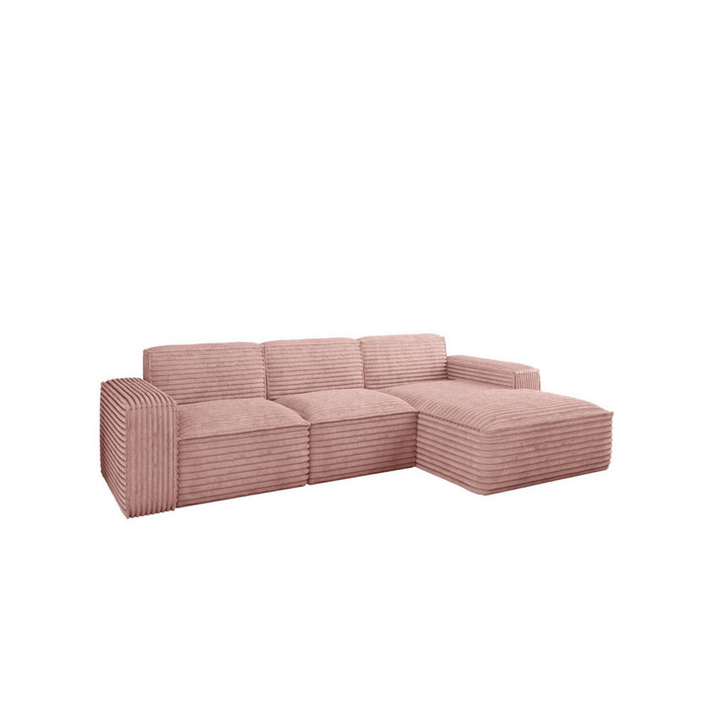Kaiser Möbel Ecksofa, Rosa, Textil, 4-Sitzer, einzeln stellbar, L-Form, Ottomane links, Ottomane rechts,L-Form, 266x165 cm, Wohnzimmer, Sofas & Couches, Wohnlandschaften, Ecksofas Kaiser Möbel Ecksofa, Rosa, Textil, 4-Sitzer, einzeln stellbar, L-Form, Ottomane links, Ottomane rechts,L-Form, 266x165 cm, Wohnzimmer, Sofas & Couches, Wohnlandschaften, Ecksofas von Kaiser Möbel